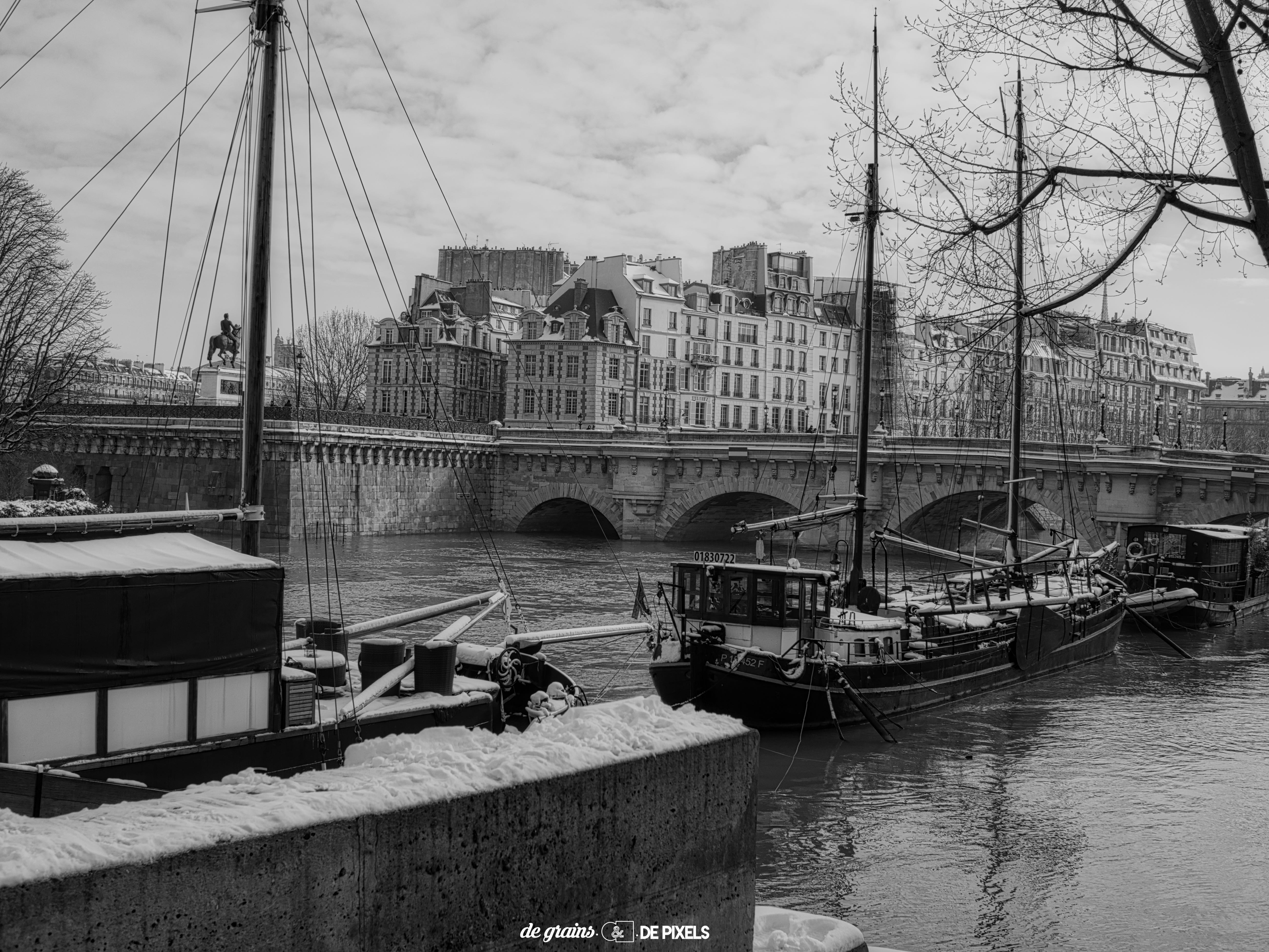 WINTER IN PARIS